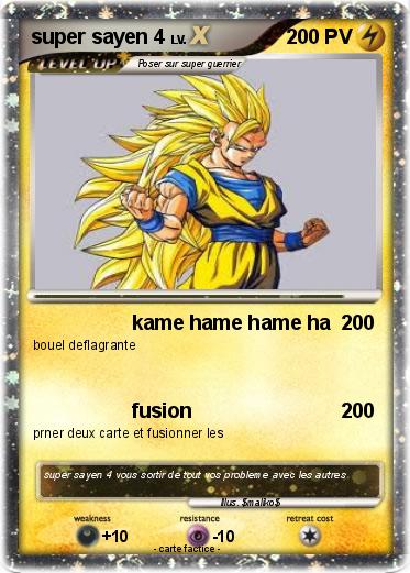 Pokemon super sayen 4