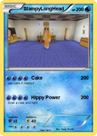 Pokemon StampyLongHead