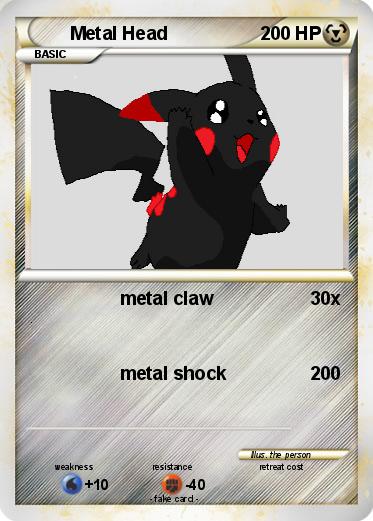 Pokemon Metal Head