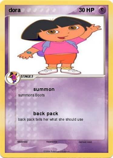 Pokemon dora