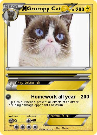 Pokemon Grumpy Cat