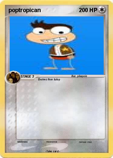 Pokemon poptropican
