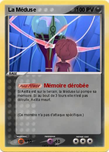 Pokemon La Méduse