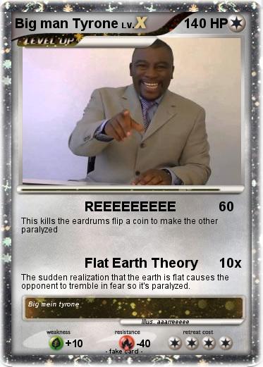 Pokemon Big man Tyrone