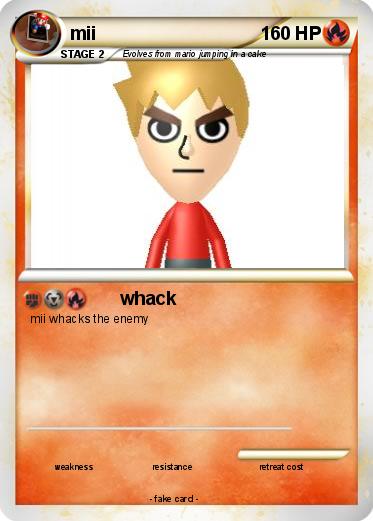 Pokemon mii
