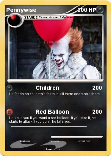Pokemon Pennywise