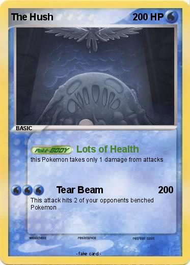 Pokemon The Hush