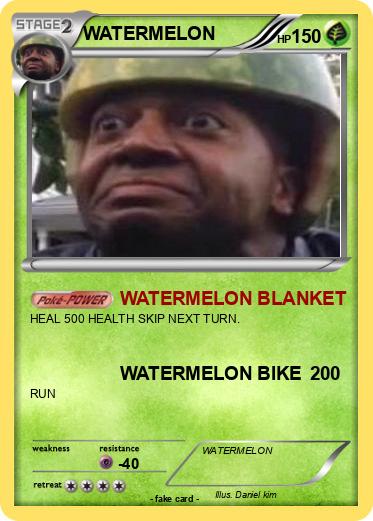 Pokemon WATERMELON