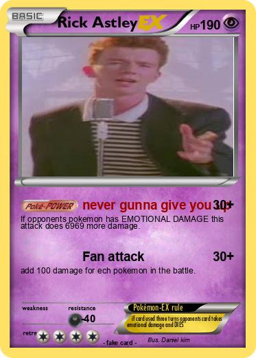 Pokemon Rick Astley