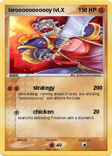 Pokemon lerooooooooooy lvl.X