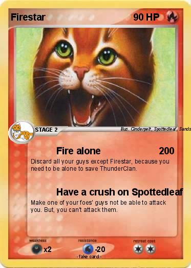 Pokemon Firestar
