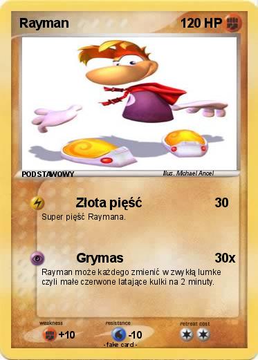 Pokemon Rayman