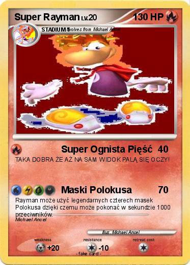 Pokemon Super Rayman