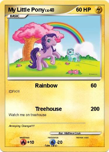 Pokemon My Little Pony