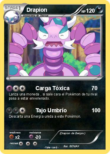 Pokemon Drapion