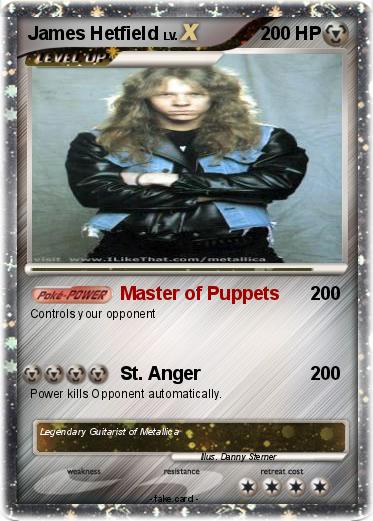 Pokemon James Hetfield