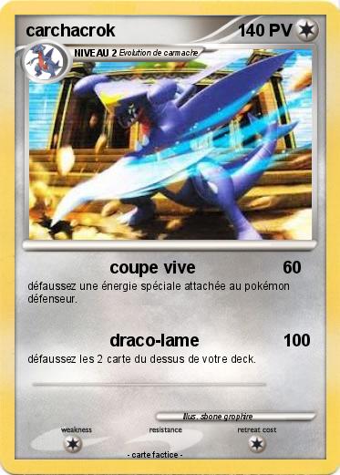 Pokemon carchacrok