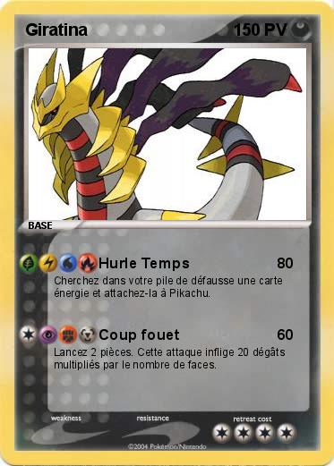 Pokemon Giratina 