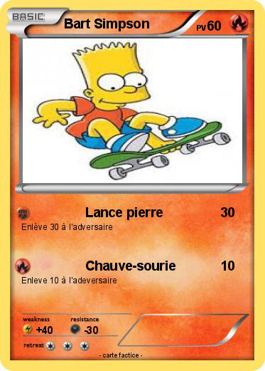 Pokemon Bart Simpson