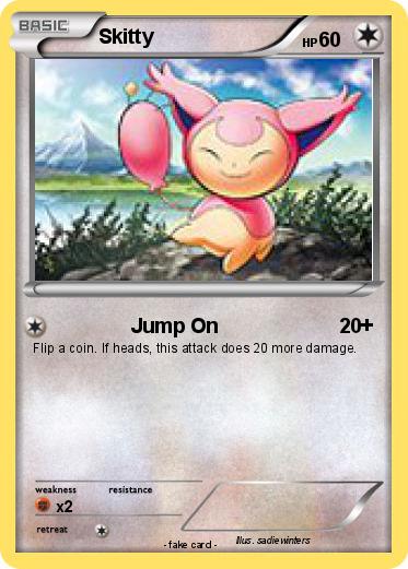 Pokemon Skitty