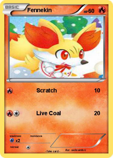 Pokemon Fennekin
