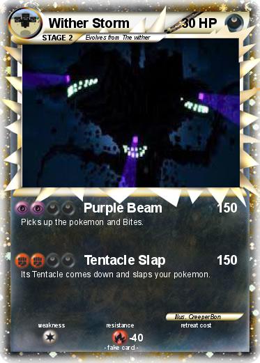Pokemon Wither Storm