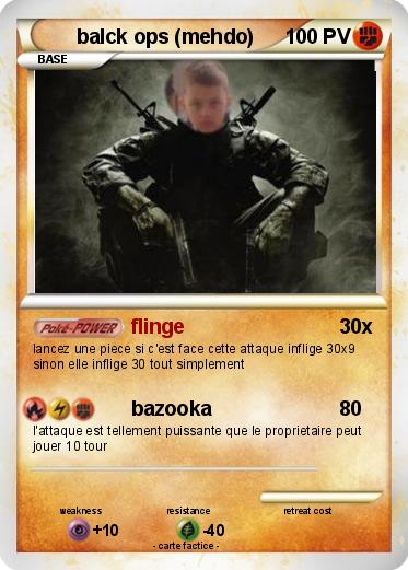 Pokemon balck ops (mehdo)