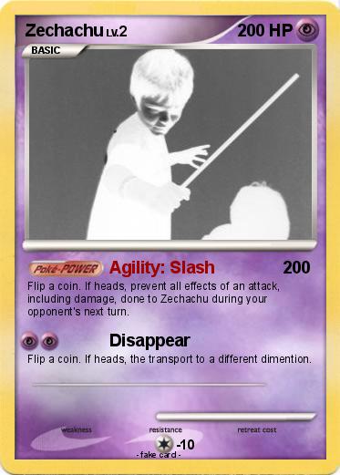 Pokemon Zechachu