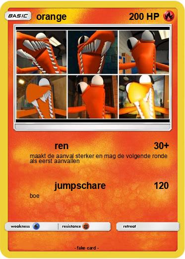 Pokemon orange