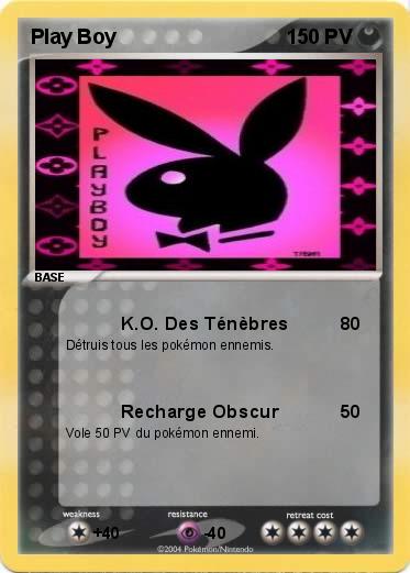 Pokemon Play Boy