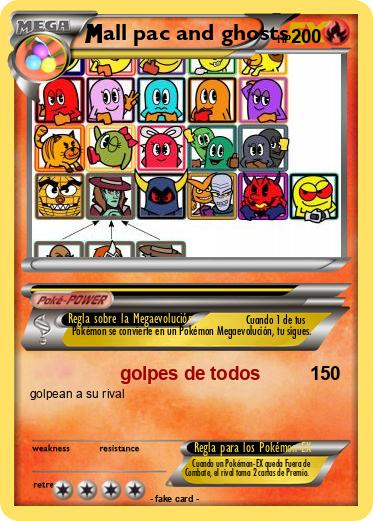 Pokemon all pac and ghosts