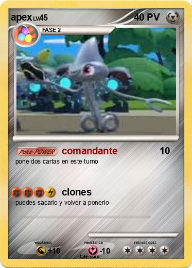 Pokemon apex