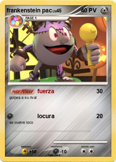 Pokemon frankenstein pac