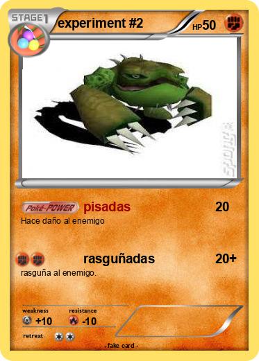 Pokemon experiment #2
