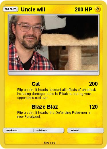 Pokemon Uncle will