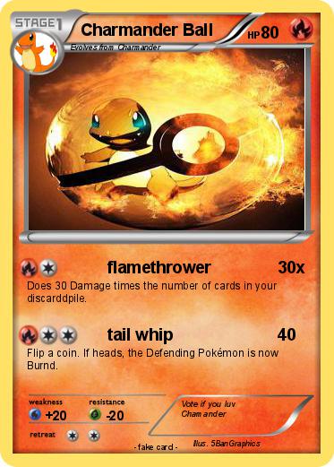 Pokemon Charmander Ball