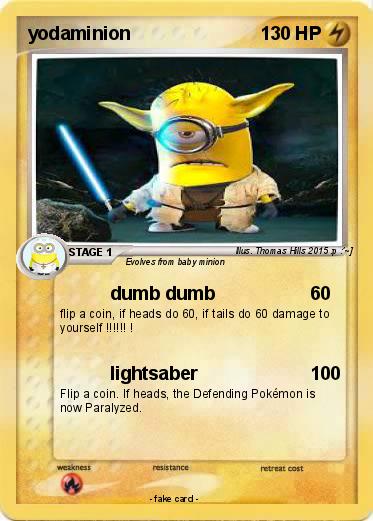 Pokemon yodaminion
