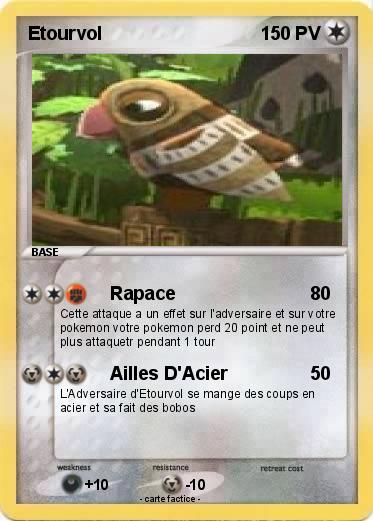 Pokemon Etourvol