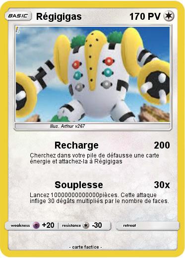 Pokemon Régigigas
