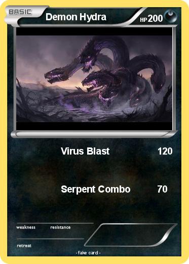 Pokemon Demon Hydra