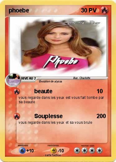 Pokemon phoebe