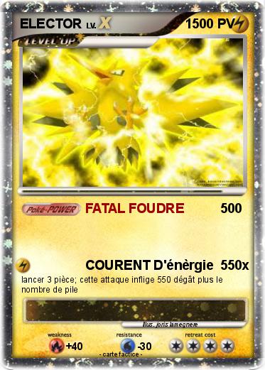 Pokemon ELECTOR
