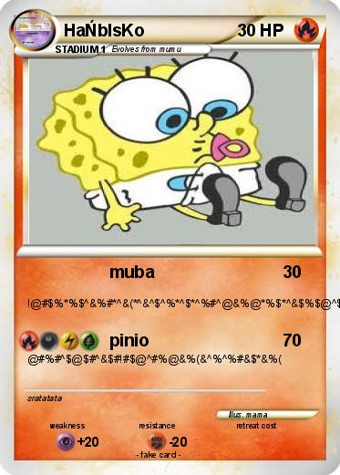 Pokemon HaŃbIsKo