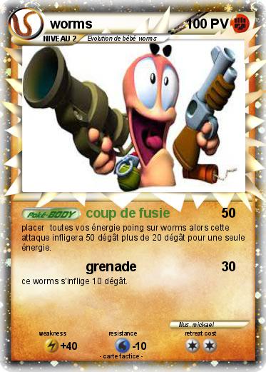 Pokemon worms