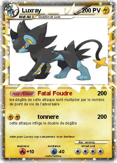 Pokemon Luxray