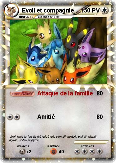 Pokemon Evoli et compagnie