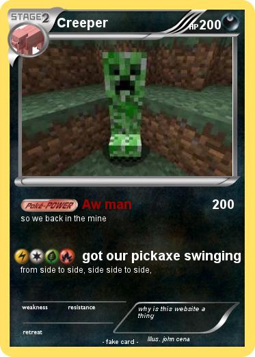 Pokemon Creeper