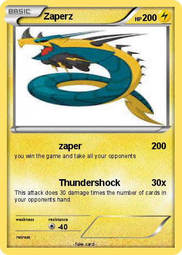 Pokemon Zaperz