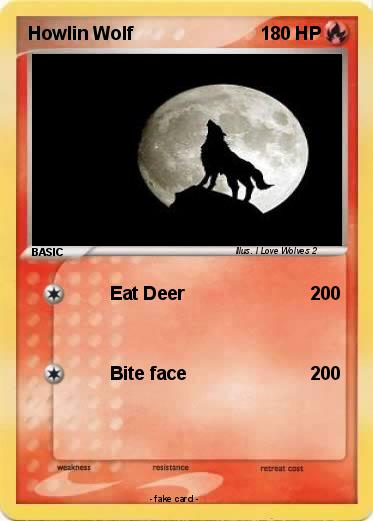 Pokemon Howlin Wolf