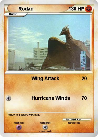 Pokemon Rodan